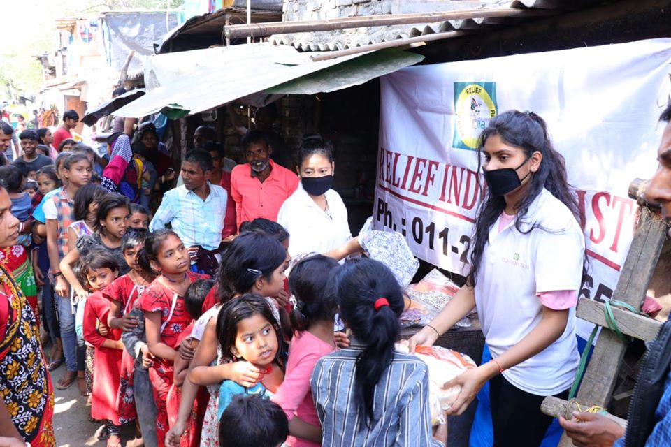 Free Clothing Distribution